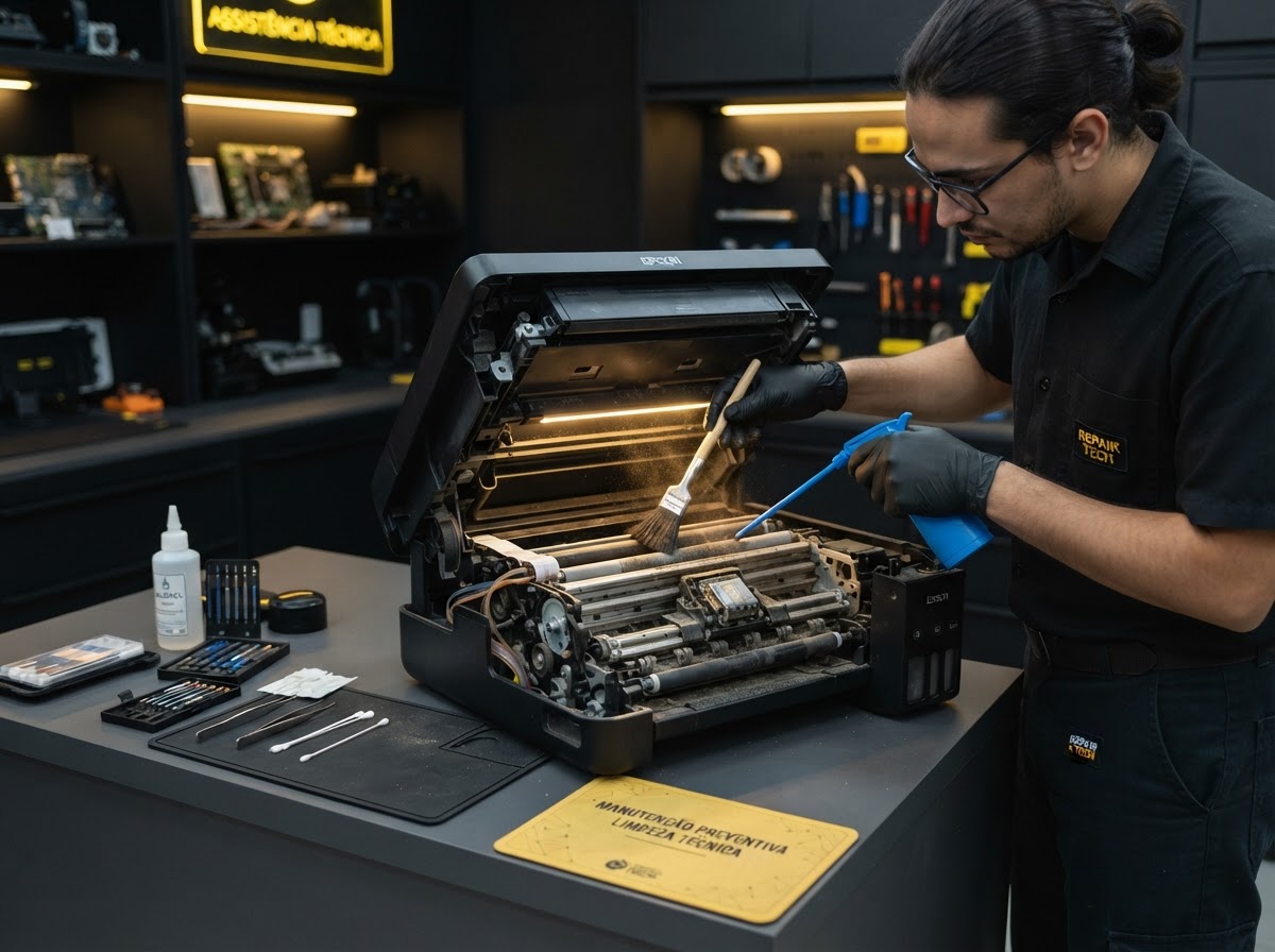 Conserto de impressora Epson EcoTank em Barueri